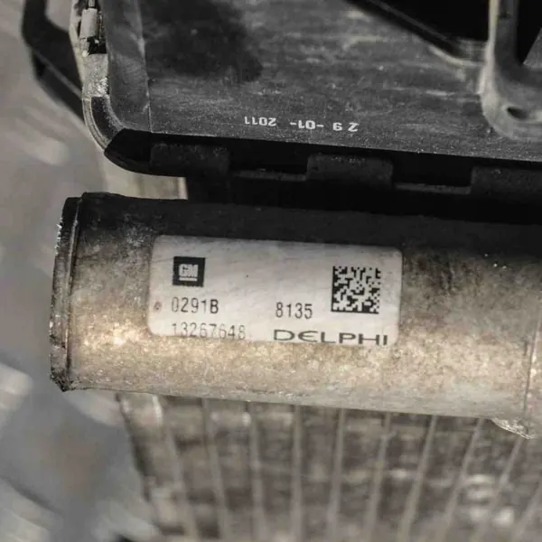 Pièces de refroidissement Opel Astra J Sports Tourer OEM 0130308403 image 9
