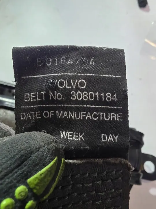 Ceinture de sécurité avant Volvo S40/V40 OEM 30801184 image 3