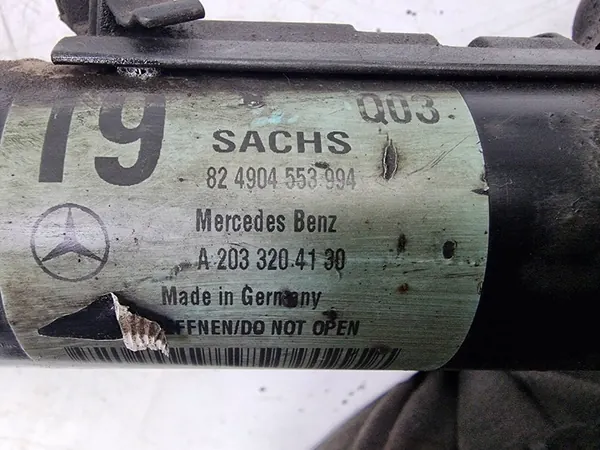 Ammortizzatore Anteriore Sinistro Mercedes-Benz C 220 CDI Kombi A2033204130 image 2