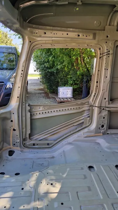 Cabina Mercedes Actros MP4 Antos OEM 999467038 Usado image 8