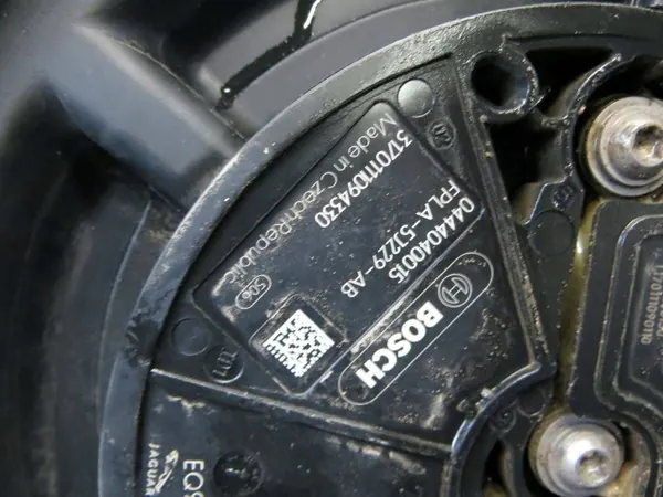 Land Rover AdBlue-tank OEM GK72-5J228-A Gebruikt image 5