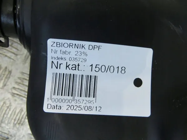 Land Rover AdBlue-tank OEM GK72-5J228-A Gebruikt image 8