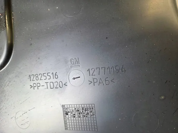 Capa de Bateria Saab 93 9-3 II Lift 12825516 image 4