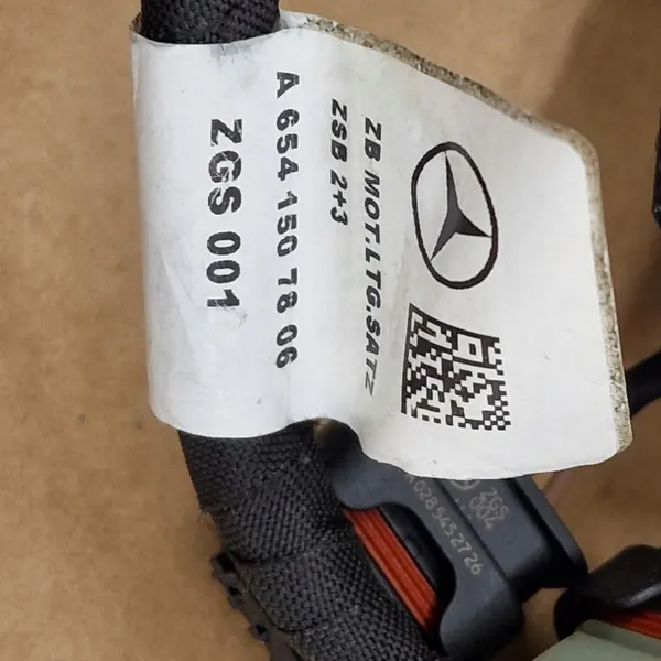 Mercedes Motor-Kabelbaum OEM A6541507806 image 3