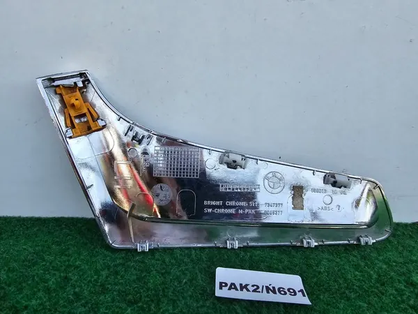 BMW 7 G11 G12 Vasemman Lokasuojan Koriste Kromi OEM 51137347377 image 2