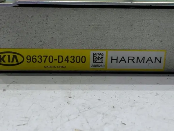 OEM 96370-D4300 signal förstärkare för Kia Optima image 5