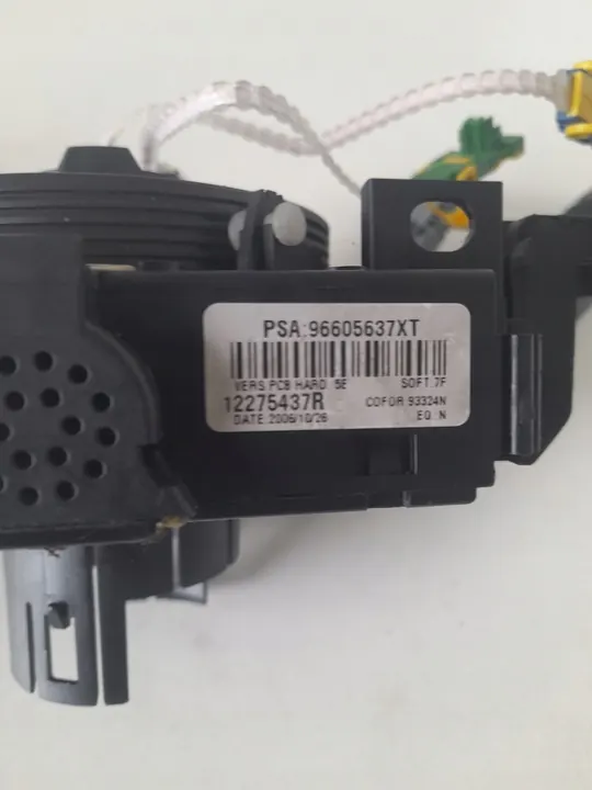 Stuurkolomschakelaar Peugeot 96605637XT image 2