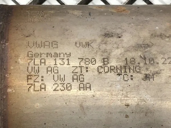 Katalysator OEM 7LA131780B voor VW Crafter II image 6