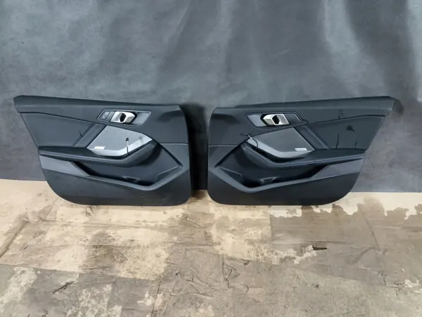OEM BOCZEK DRZWI PRZÓD LEWY PRAWY BMW 1 F70 KTNL ALCANTARA image 2