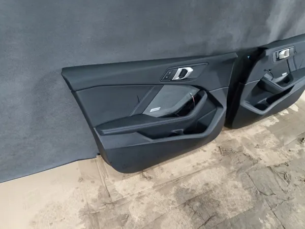 OEM BOCZEK DRZWI PRZÓD LEWY PRAWY BMW 1 F70 KTNL ALCANTARA image 3
