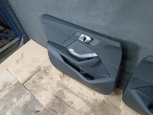OEM BOCZEK DRZWI PRZÓD LEWY PRAWY BMW 1 F70 KTNL ALCANTARA image 4