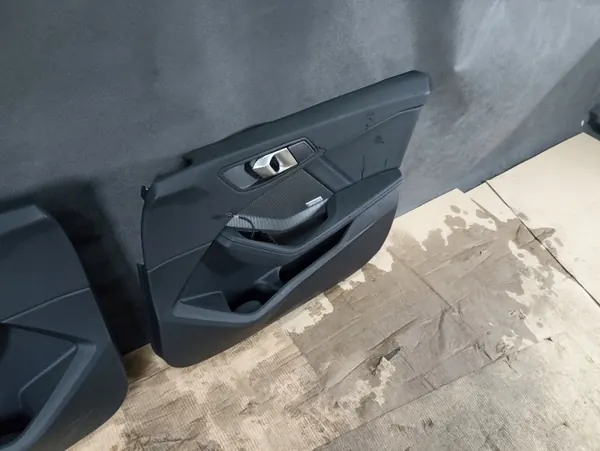 OEM BOCZEK DRZWI PRZÓD LEWY PRAWY BMW 1 F70 KTNL ALCANTARA image 6