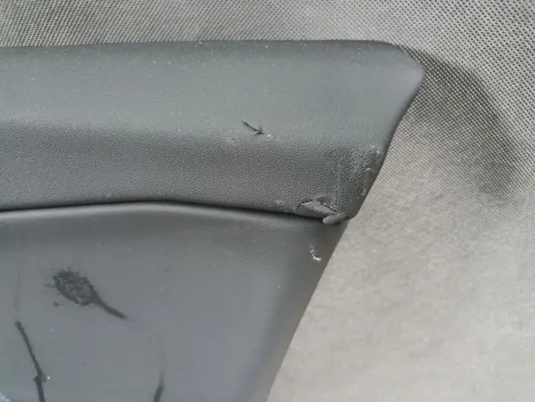 OEM BOCZEK DRZWI PRZÓD LEWY PRAWY BMW 1 F70 KTNL ALCANTARA image 8