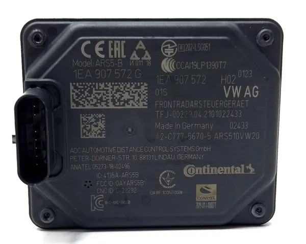 Radar ACC Distronic VW ID4 1EA907572G image 5