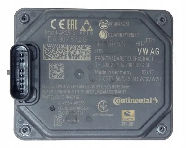 Radar ACC Distronic VW ID4 1EA907572G image 8