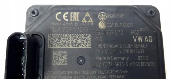 Radar ACC Distronic VW ID4 1EA907572G image 9