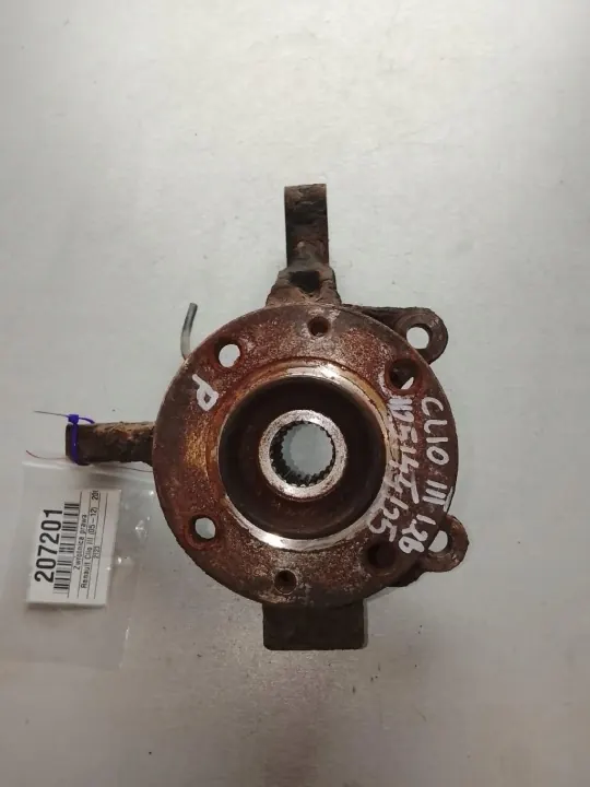 Oikea eturenkaanivel OEM 12504425 Renault Clio III:lle image 2