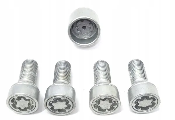 Boulons antivol VW 531M pour roues - Occasion image 4