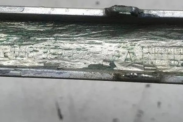 Vasen takapuskuri VW PASSAT B7 ALLTRACK OEM image 2