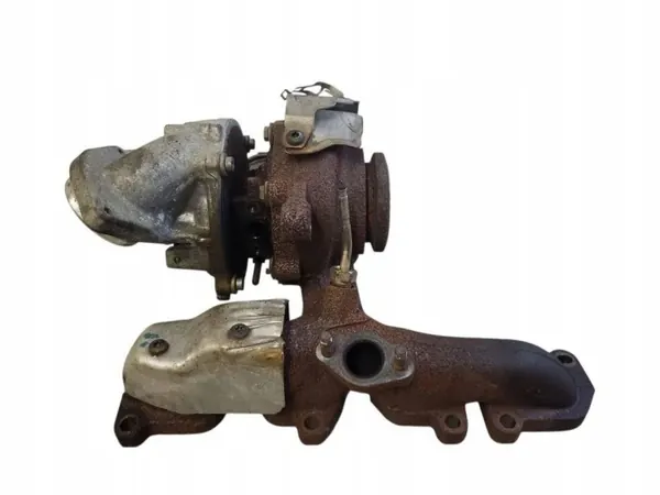 Turbo usado OEM 03L253056T para Skoda Superb II image 3