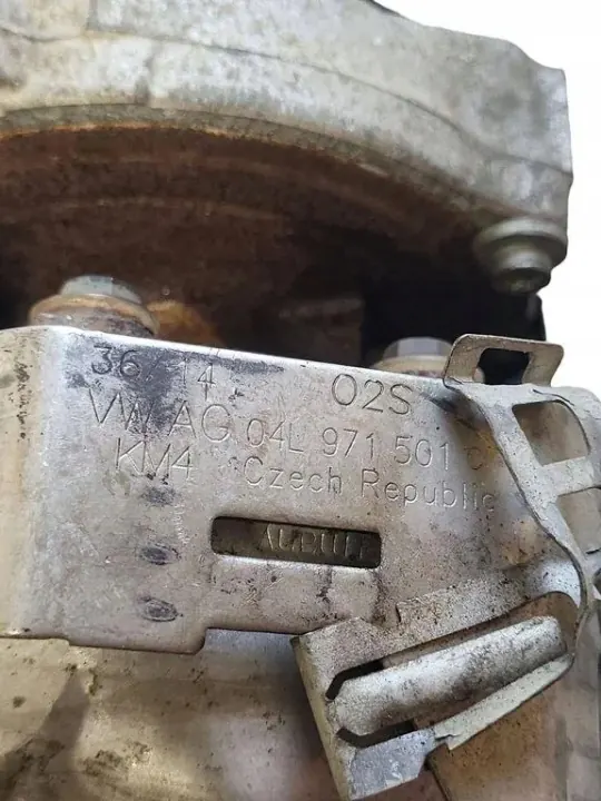 Turbo usado OEM 03L253056T para Skoda Superb II image 8