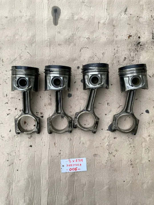 Pistão e Biela OEM 121001039R para Renault 1.6 DCI image 2