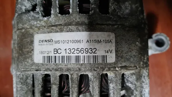 Alternador Opel Corsa D Lift 1.3 CDTI image 2