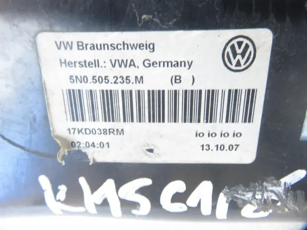 Brazo trasero VW Golf V OEM 5N0505235M image 9
