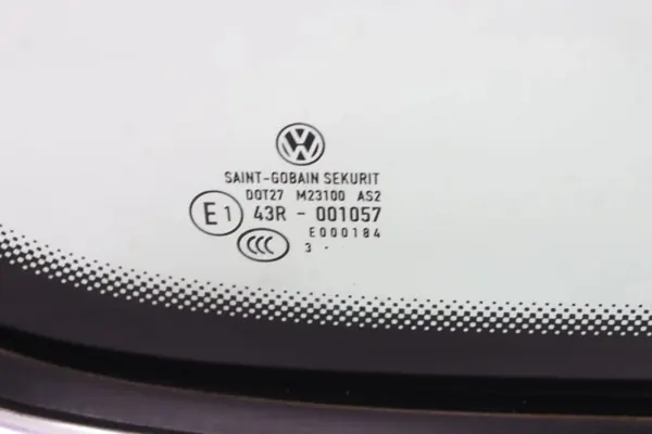 Vidro lateral direito OEM 3AF845298 VW Passat B7 image 3