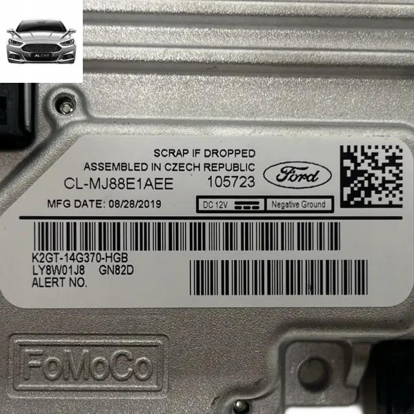 Sync 3 -moduuli OEM K2GT-14G370-HGB Fordille image 3