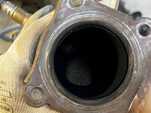 OEM 97011370501 Vänster avgasrör för Porsche Panamera image 4