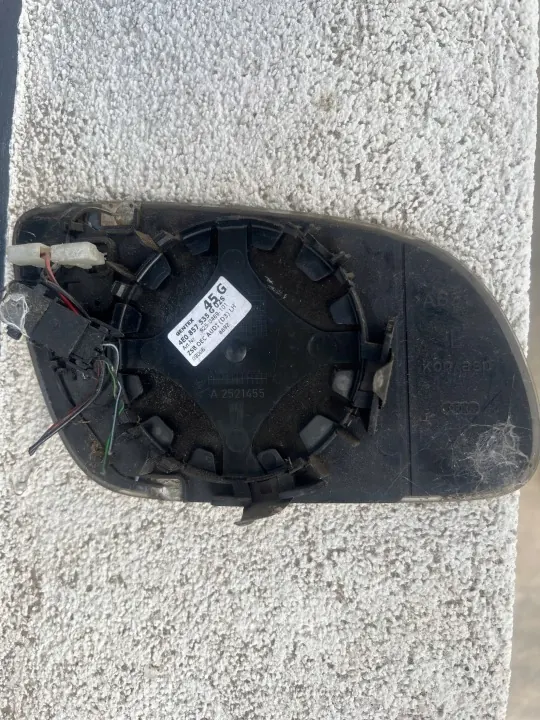Fotokrom Spegel-Insert Vänster OEM 4E0857536M Audi A8 D3 image 4