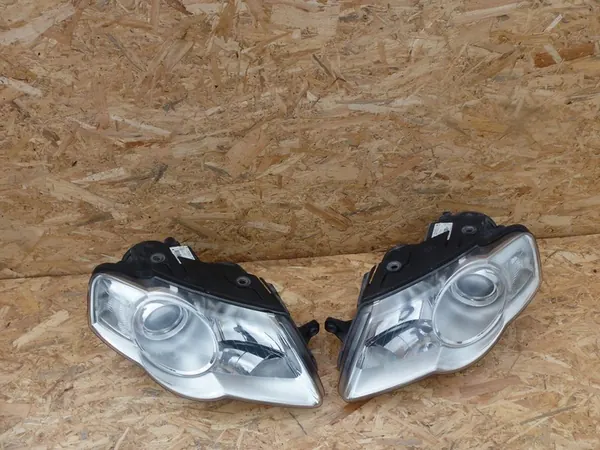 VW Passat B6 Etuvalot Hella Alkuperäiset image 2