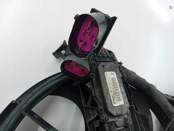 Ventilateur radiateur OEM 4F0959455J pour Audi A6 C6 FL 3.0 TDI image 4
