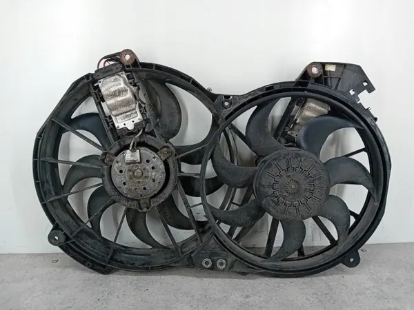 Ventilateur radiateur OEM 4F0959455J pour Audi A6 C6 FL 3.0 TDI image 5