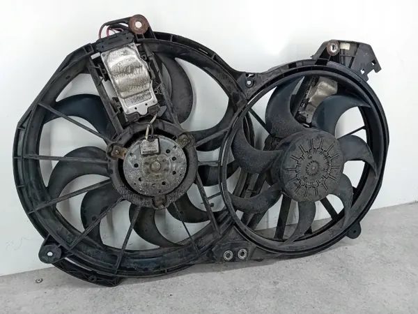 Ventilateur radiateur OEM 4F0959455J pour Audi A6 C6 FL 3.0 TDI image 7