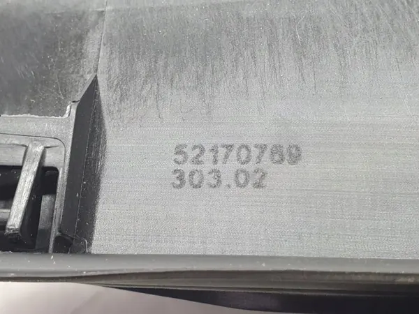 Bouchon de trappe à carburant OEM 52170769 Jeep Avenger image 8