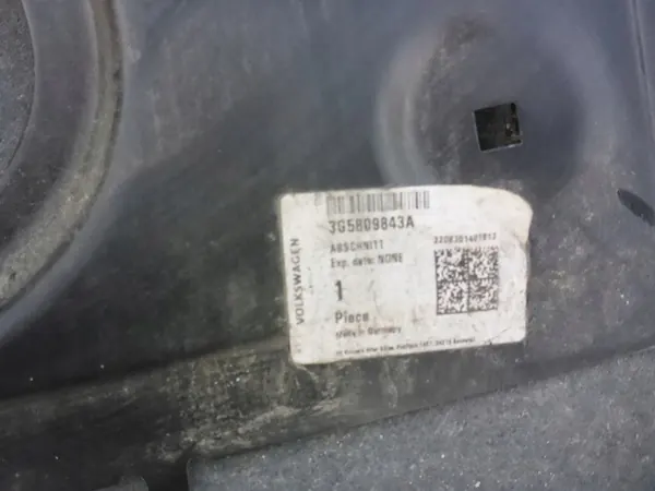 Parafango posteriore sinistro VW Passat B8 14-19 Sedan image 10