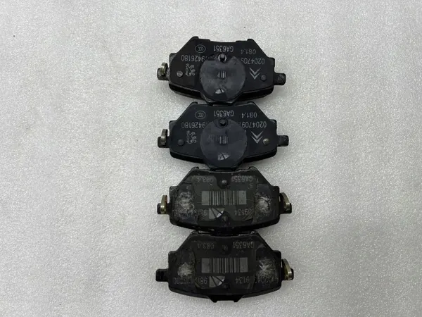 OEM 9819426180 Bromsbelägg set bak för Opel Mokka B image 2