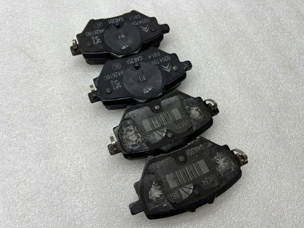 OEM 9819426180 Bromsbelägg set bak för Opel Mokka B image 4