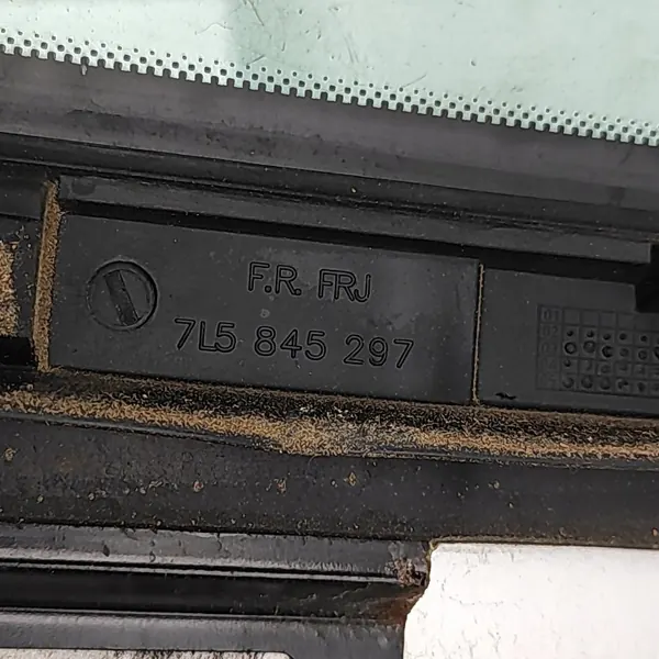 Gebrauchtes Linkes Heckfenster OEM 7L5845297AT Porsche image 6