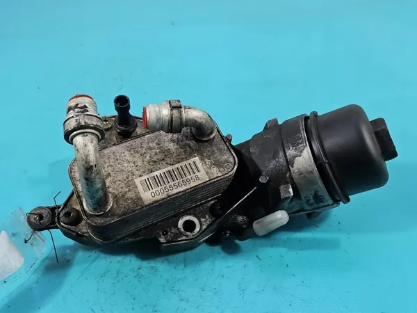 Oljefilterhus Bas OEM 55565958 för Opel Insignia image 2