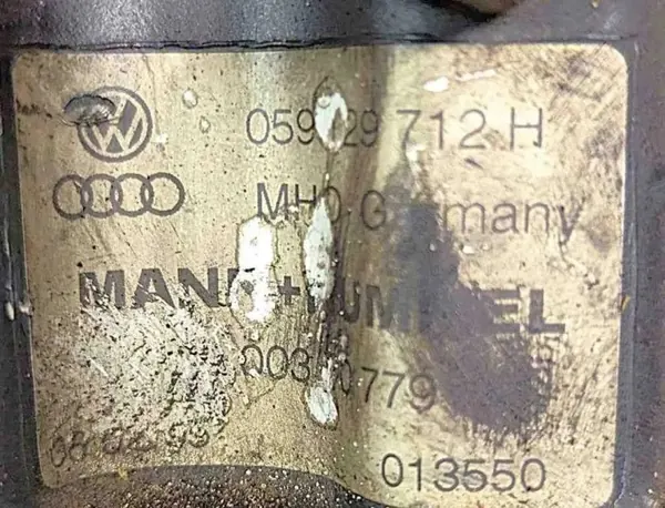 Colector de admisión OEM 0030779 para Audi A4 Avant image 3