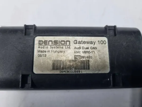 Audi A4 B7 Dension Gateway 100 OEM PTT6355 image 3