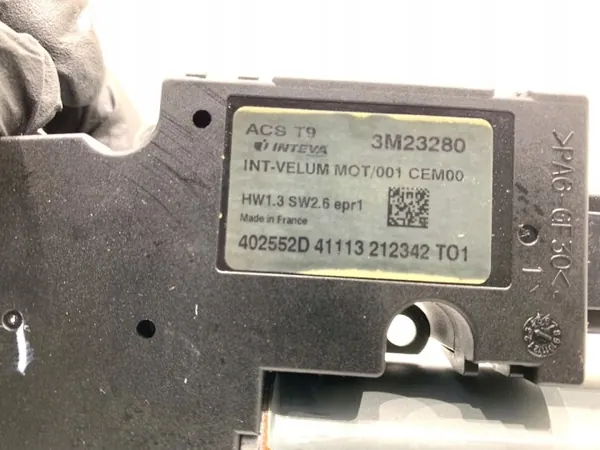 OEM 402552D schuifdakmotor voor Peugeot 308 SW II image 4