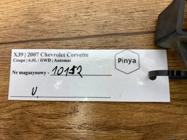 Support OEM 15891428PINYA pour Chevrolet Corvette C6 image 9