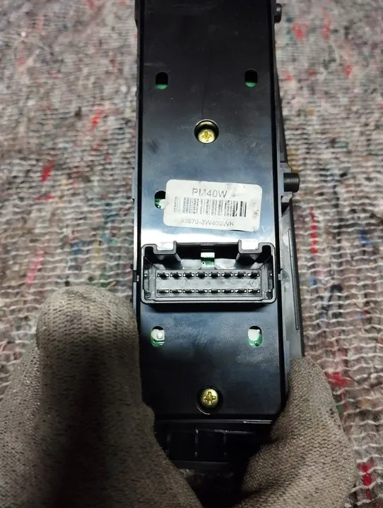 Linker Voorraam Schakelpaneel Kia Sportage III 93570-3W400WK image 8