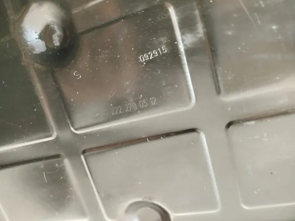 Oljepanna Mercedes W205 2.2 CDI 7G A2222700512 image 2