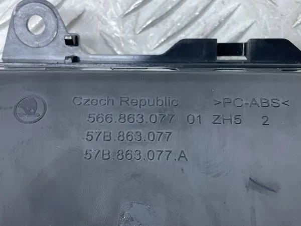 Cendrier Skoda OEM 566863077 pour Karoq 2.0L Diesel image 10
