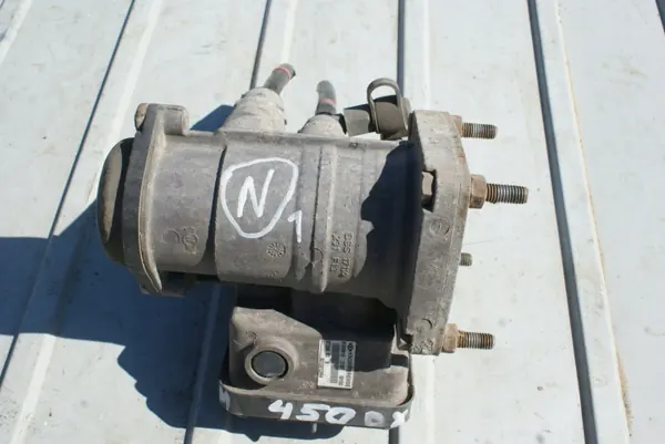 Knorr-Bremse K000919 Válvula de control remolque image 5